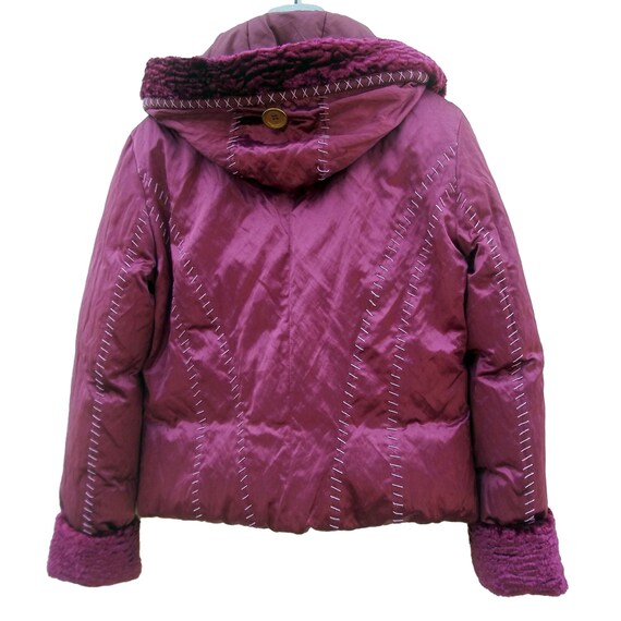 Buy Vintage Down Jacket Goose Down Jacket With Hood Guess. Online in India Etsy