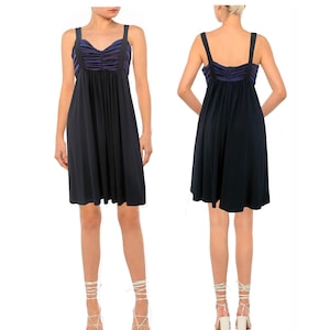 Silk Dress draped Guess, vintage signed Y2k
