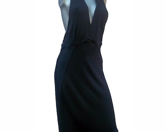 Chic dress Costume National - vintage black dress, rare dress