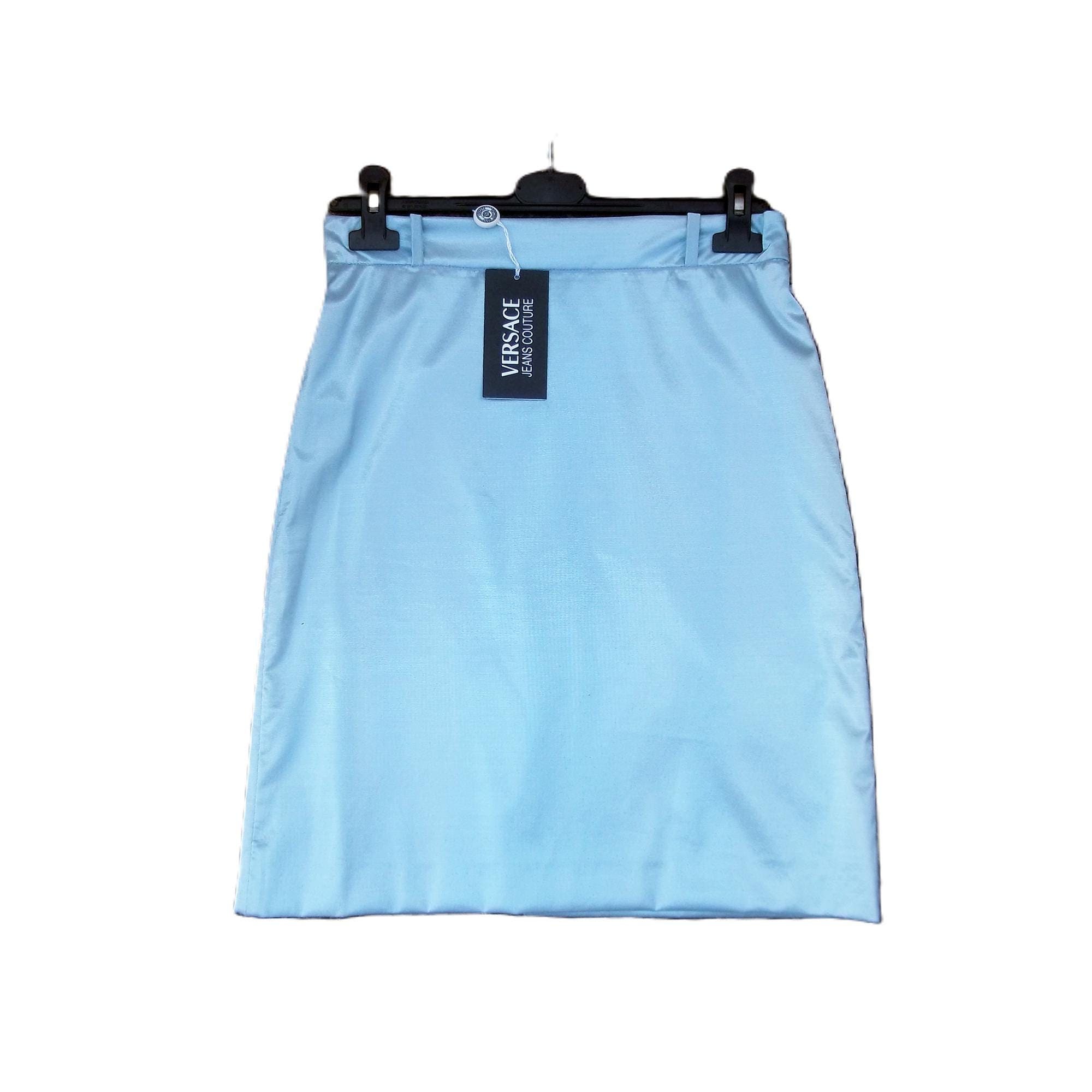 スカート VERSACE Lurex skirt Versace - Rare Skirt, Vintage Lurex Skirt, Size 44. - Etsy