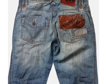 Dolce & Gabbana Archive Jeans With Leather Labels and Appliques