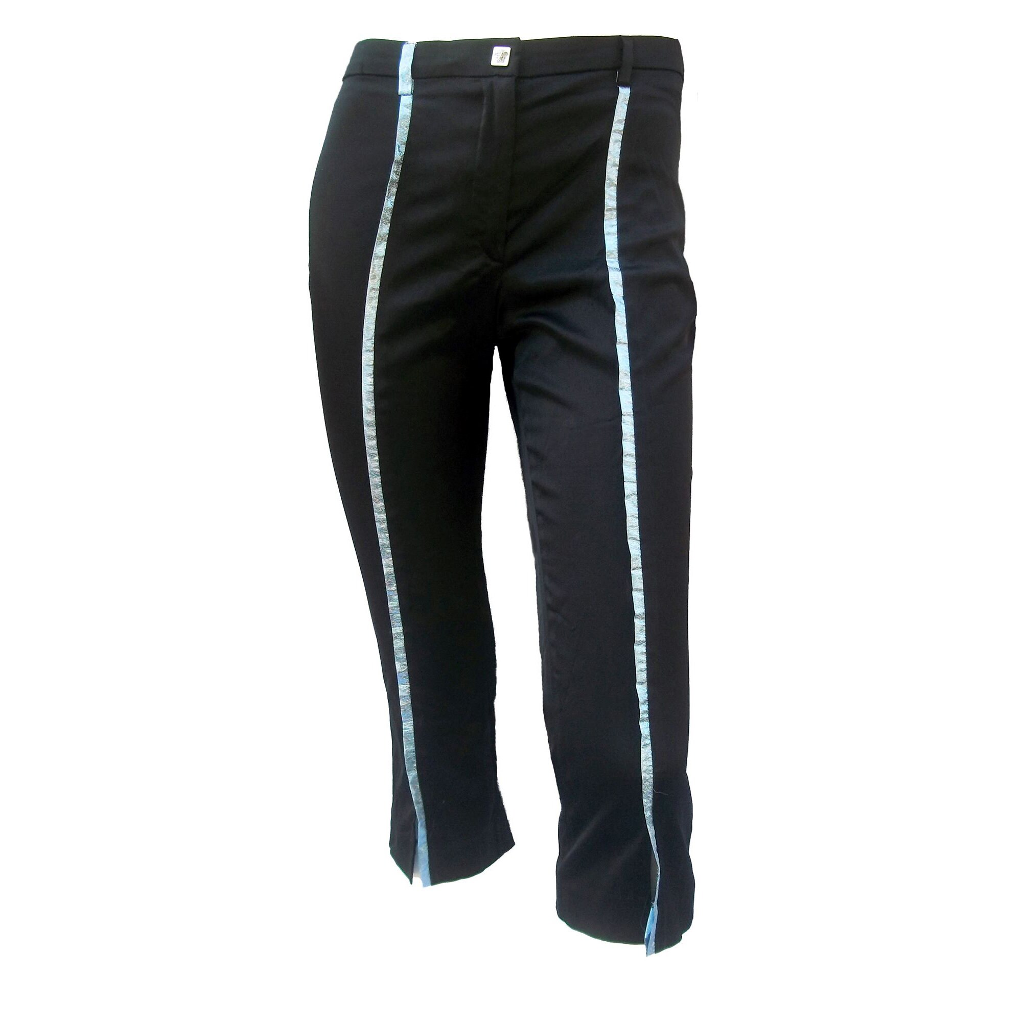ヴィンテージ ヴェルサーチ 90年代 ブラック ピノキエット パンツ