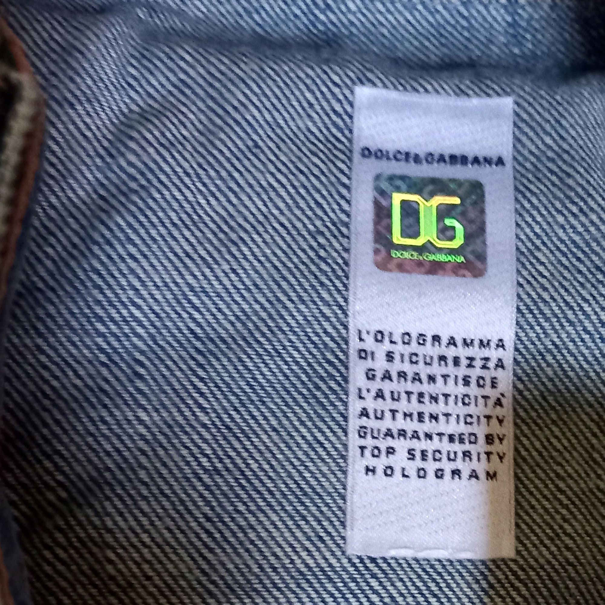 Dolce & Gabbana Blue Visor New Tags Attached Vintage Original Dolce & Gabbana Lighe Blue Perfume Collection For Men Sample  main image 2
