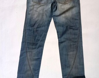 Dolce & Gabbana Archive Jeans With Leather Labels and Appliques
