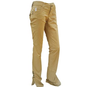 JOHN GALLIANO vintage pants, womens Galliano pants, slim pant.