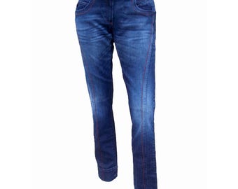 Denim Trousers Roberto Cavalli size 31/45, Jeans Vintage Womens Just Cavalli
