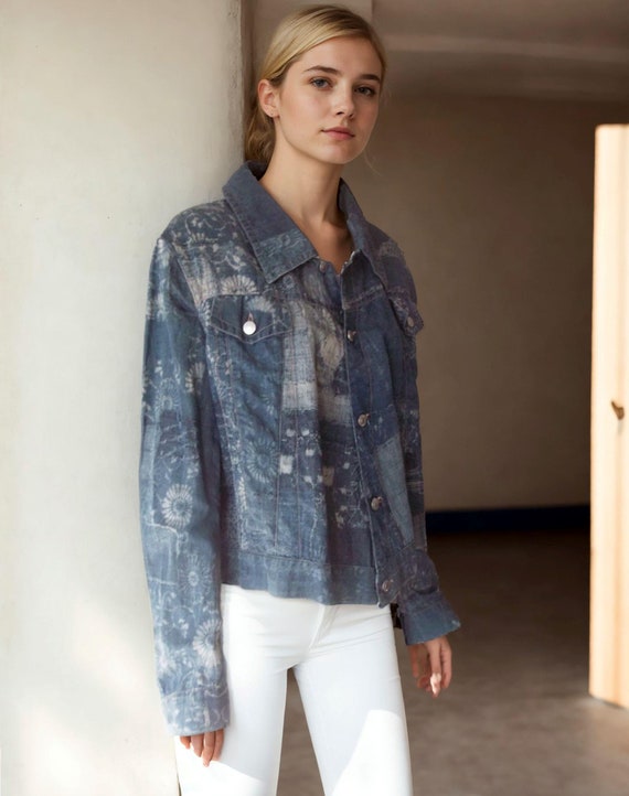 ジャンポールゴルチエデニムジャケット、ヴィンテージゴシック