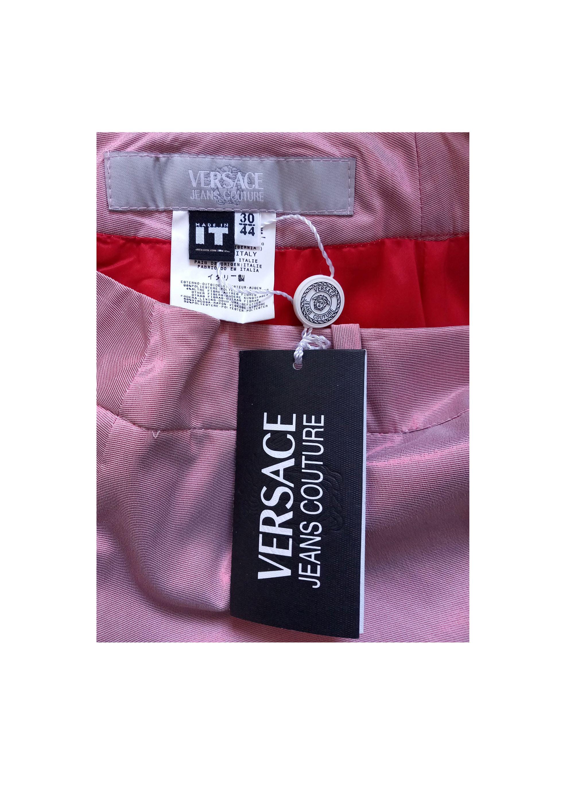 Vintage Versace Lurex Skirt, Size 44. - Etsy
