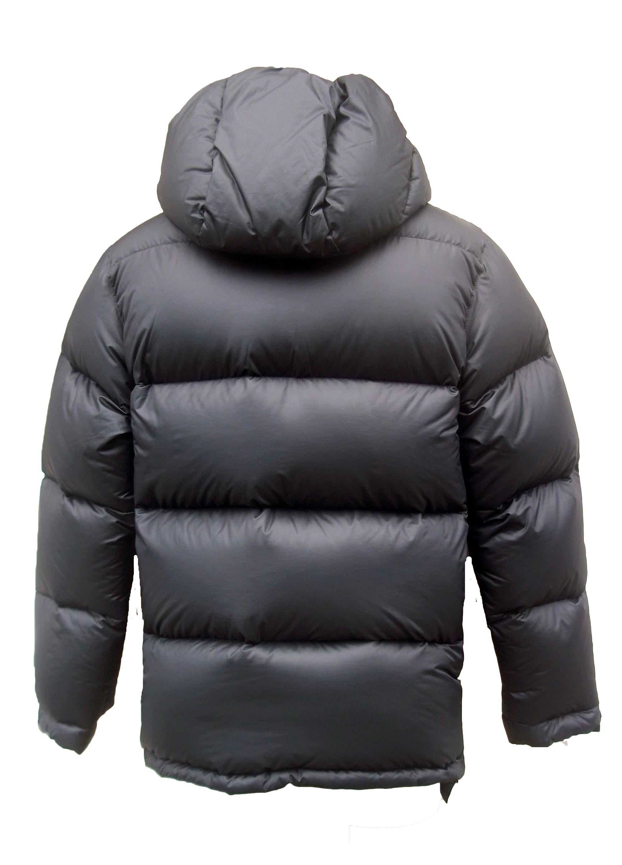 HELLY HANSEN Black Goose Hooded Down Jacket, Vintage Bomber Jacket 