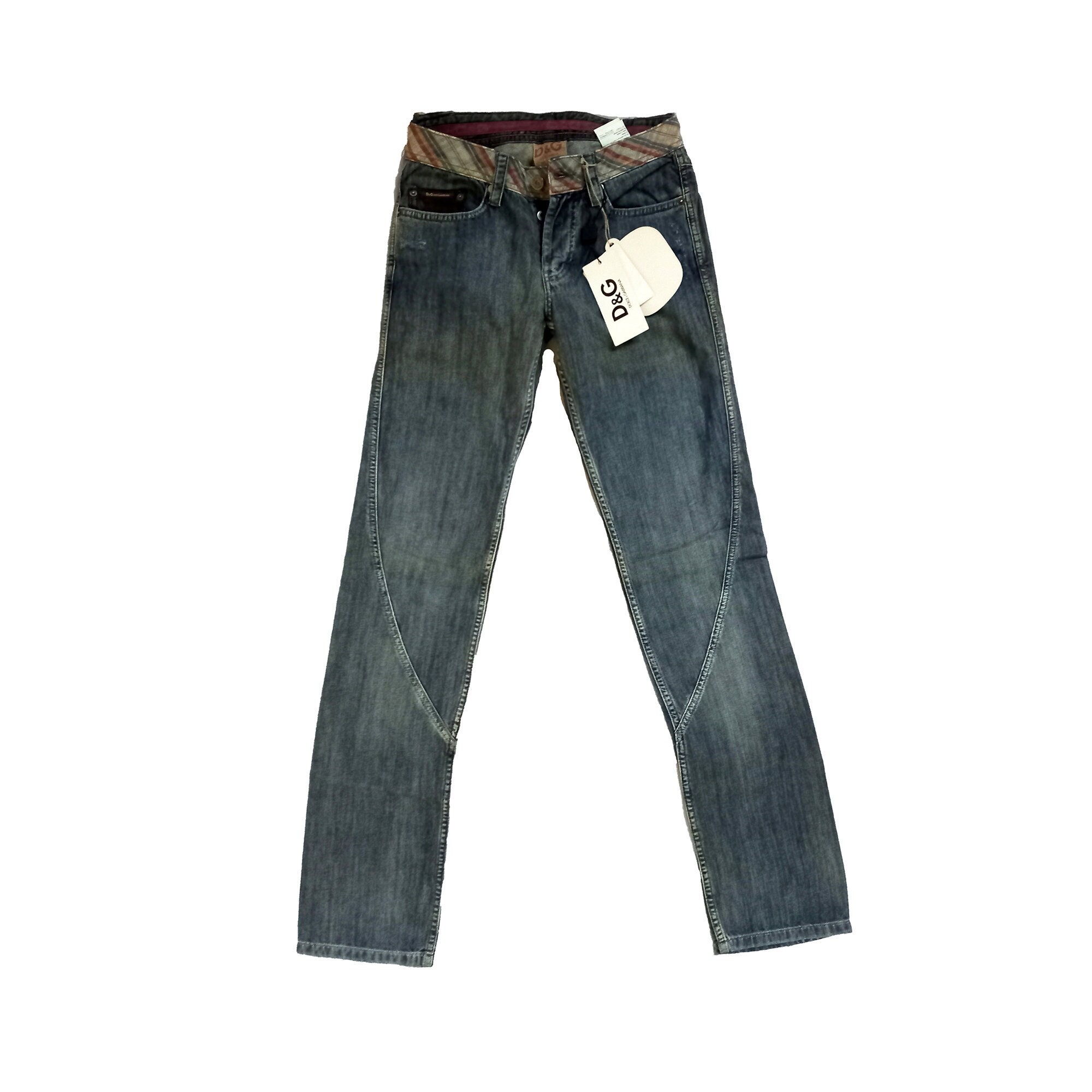 Dolce & Gabbana - Jeans Vintage, Denim Pants, Rare Jeans, Size 30