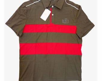 Ballantyne mens short sleeved polo shirt, size 46