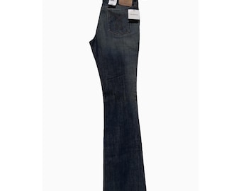 Vintage 2000 Y2K Calvin Klein Wide Leg Jeans Womens Size 5 27 28 