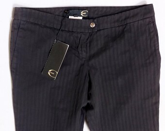 Roberto Cavalli Women's Striped Trousers, Vintage formal trousers size 42