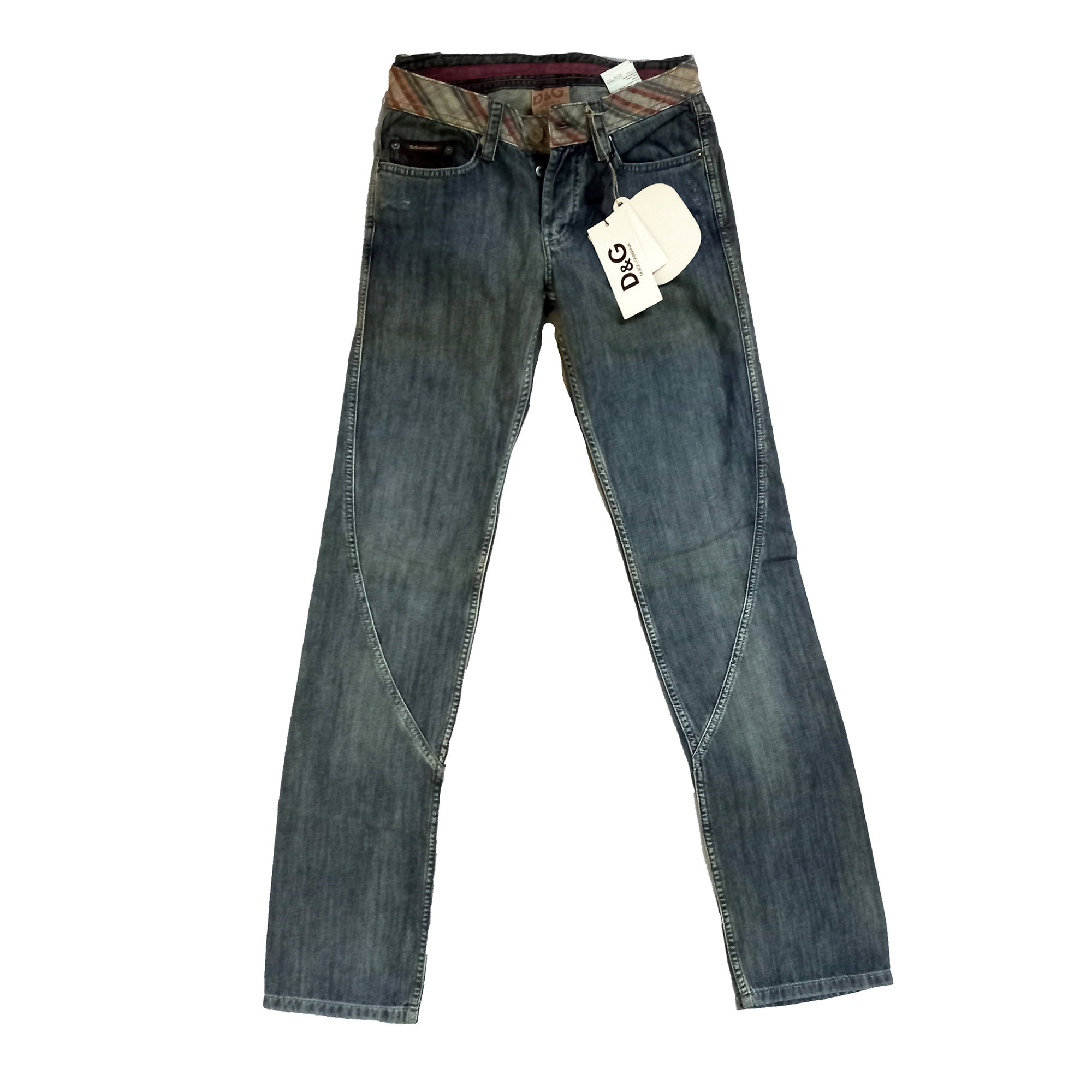 Dolce & Gabbana - Jeans Vintage, Denim Pants, Rare Jeans, Size 30