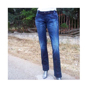 JUST CAVALLI Jeans, Roberto Cavalli vintage womens jeans.