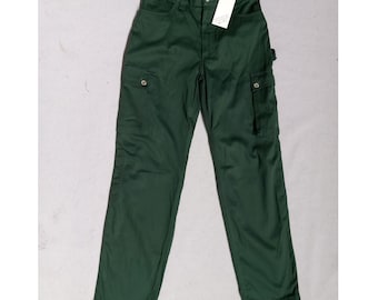 Versus Gianni Versace men green cargo pants, Size 46 IT