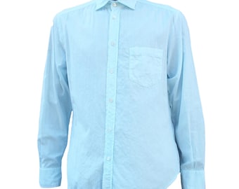 ヴィンテージD&Gシャツ：ピンクストライプ半袖ボタンアップ - Etsy 日本