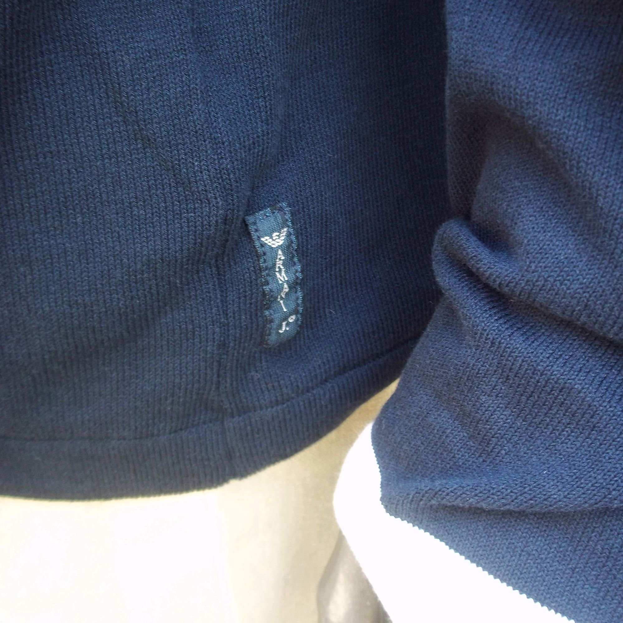 Giorgio Armani - Vintage Cardigan Mens Cotton. - Etsy