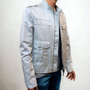 Vintage Men&#39;s Jacket Spring Summer By Versus Gianni Versace