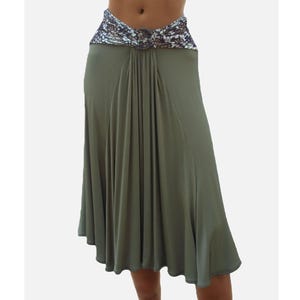 Vintage Chic Luxury Pleated skirt | designer Roberto Cavalli |
