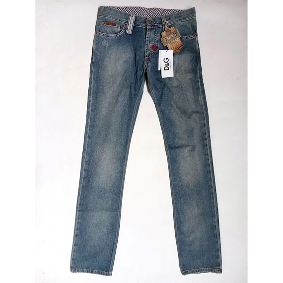 D&G デニム ジーンズ ストレートレッグサイズ31 ドルチェアンド 