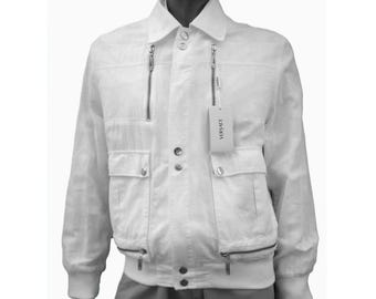 ヴェルサーチ X H&M レア レオパード ボンバー ジャケット