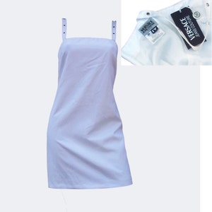 Versace Vintage Collection Pencil Dress 1998s Vintage White Short Dress.