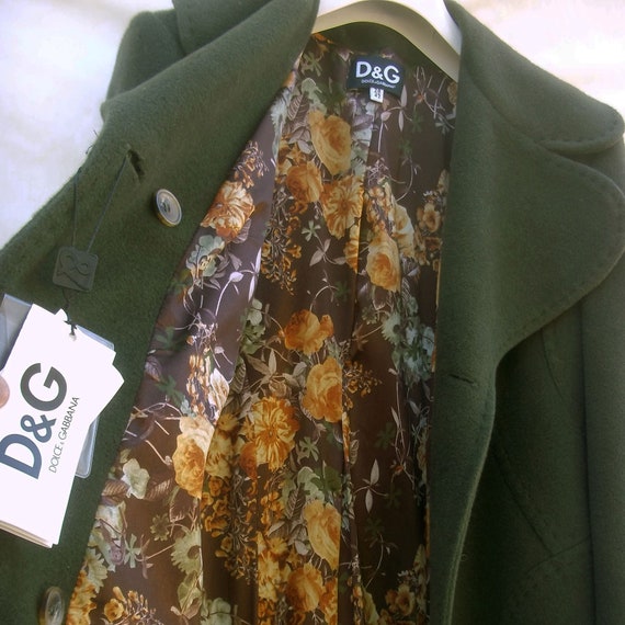 ヴィンテージ】ドルチェアンドガッバーナ DOLCE&GABBANA コート DOLCE
