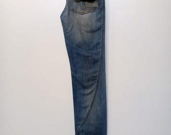 Dolce & Gabbana Archive Jeans With Leather Labels and Appliques