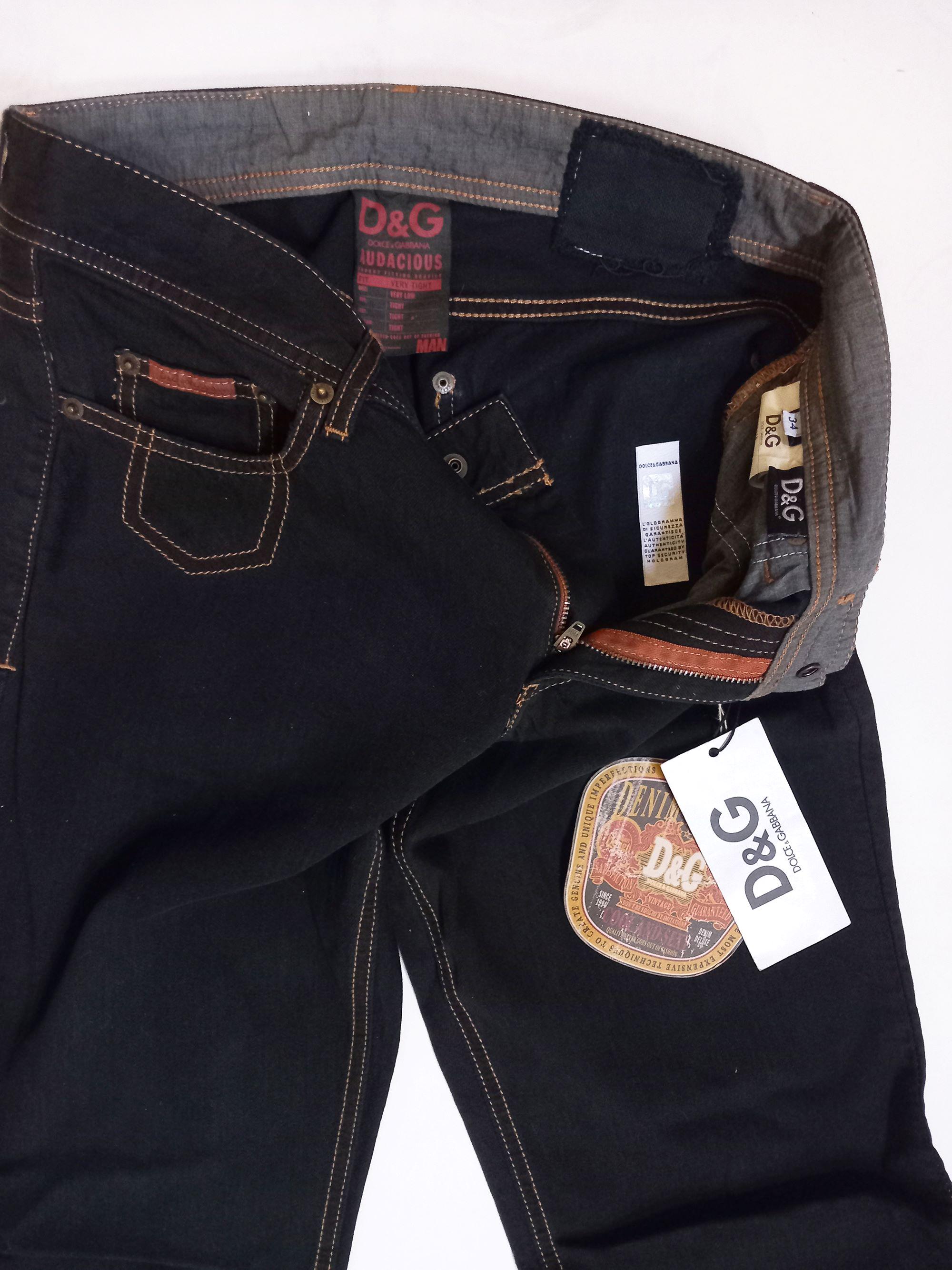 パンツ 00s DOLCE&GABBANA black denim pants y2k 00s DOLCE&GABBANA black denim pants y2k Vintage dolce