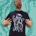PUGAPUS Tshirt - Pug Dog Octopus shirt - Unisex Tentacle Puppy Tee