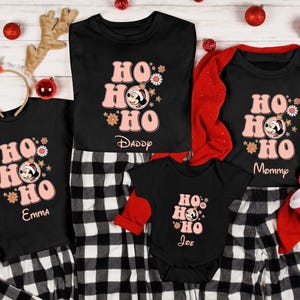 Ho Ho Ho Disney Christmas Shirt, Ho Ho Ho Shirt, Merry Christmas Shirt, Christmas Shirt, Funny Christmas Shirt, Disney Christmas Shirt