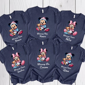 Disney Birthday Shirt, Disney Birthday Boy Shirt, Disney Birthday Girl Shirt, Birthday Squad Shirt, Disney Birthday Party Shirt, Disney Tee
