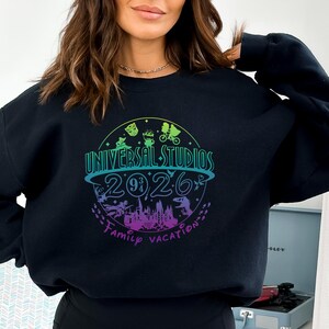 Vintage Universal Studios Shirt, Universal Studios Family Vacation 2026, Universal Studios Trip Tee, Family Trip Tee, 2026 Vacation Tee, Universal Studıos 2026 Family Vacation Long Sleeve, Universal Studios Sweatshirt