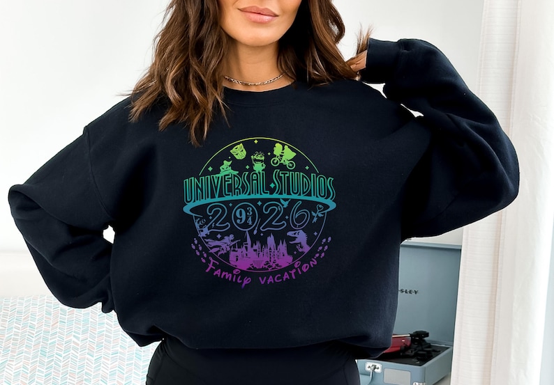 Vintage Universal Studios Shirt, Universal Studios Family Vacation 2026, Universal Studios Trip Tee, Family Trip Tee, 2026 Vacation Tee, Universal Studıos 2026 Family Vacation Long Sleeve, Universal Studios Sweatshirt