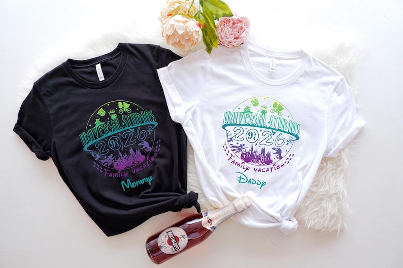 Vintage Universal Studios Shirt, Universal Studios Family Vacation 2026, Universal Studios Trip Tee, Family Trip Tee, 2026 Vacation Tee, Universal Studıos 2026 Family Vacation Long Sleeve, Universal Studios Sweatshirt
