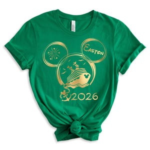 Disney Cruise 2026 Shirt,Disney Family Cruise Shirt,Personalized Disney Cruise Shirt,Disney Cruise Couple Tee,Disney Cruise Besties Tee image 11