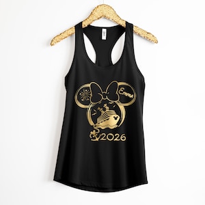 Disney Cruise 2026 Shirt,Disney Family Cruise Shirt,Personalized Disney Cruise Shirt,Disney Cruise Couple Tee,Disney Cruise Besties Tee image 12