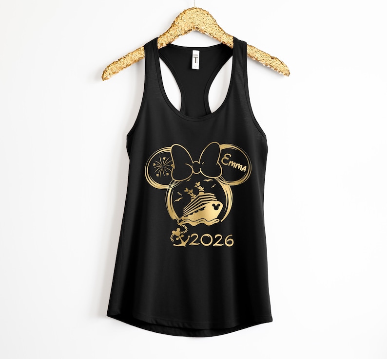 Disney Cruise 2026 Shirt,Disney Family Cruise Shirt,Personalized Disney Cruise Shirt,Disney Cruise Couple Tee,Disney Cruise Besties Tee image 12