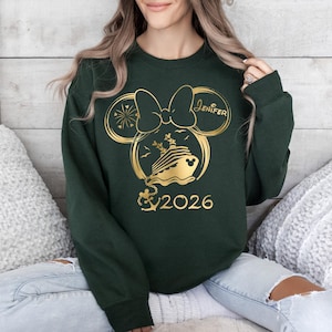 Disney Cruise 2026 Shirt,Disney Family Cruise Shirt,Personalized Disney Cruise Shirt,Disney Cruise Couple Tee,Disney Cruise Besties Tee image 18