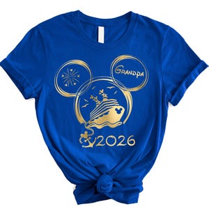 Disney Cruise 2026 Shirt,Disney Family Cruise Shirt,Personalized Disney Cruise Shirt,Disney Cruise Couple Tee,Disney Cruise Besties Tee image 8