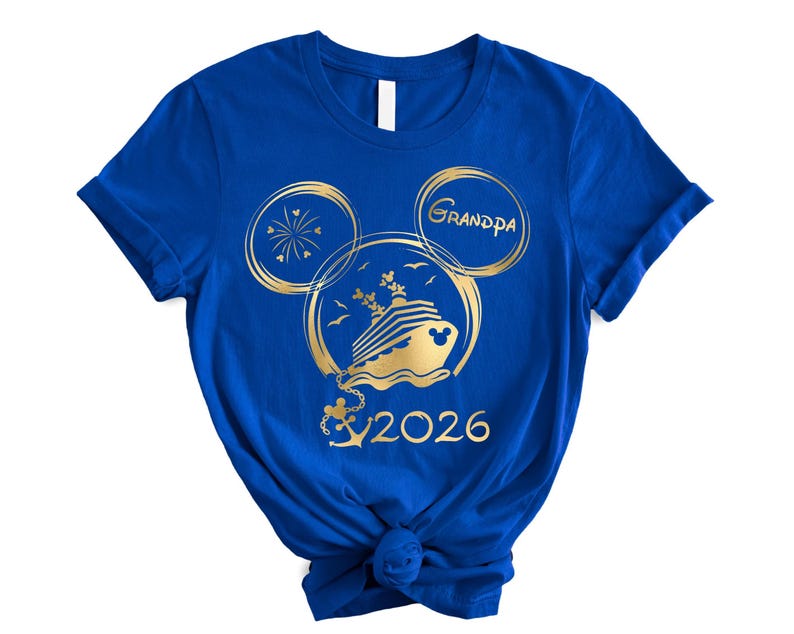 Disney Cruise 2026 Shirt,Disney Family Cruise Shirt,Personalized Disney Cruise Shirt,Disney Cruise Couple Tee,Disney Cruise Besties Tee image 8
