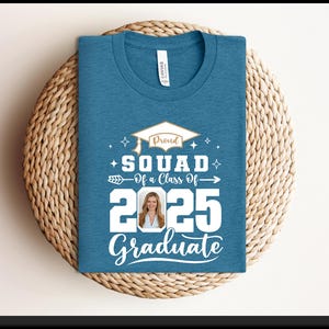 Custom Proud Family Graduate Shirts, Custom Graduation Squad Tees