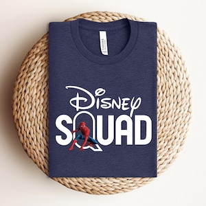 Disney Character Family Shirts,Disneyworld Shirts Family,Custom Disney Characters Shirts,Personalized Disney Family Tees,Disney Squad Shirt
