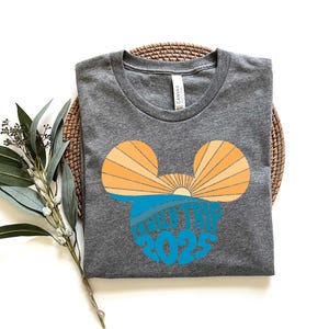 2025 Disney Family Trip Shirt, 2025 Disney Family Vacation Shirt, Custom Disney Family Trip, Disneyland Family Trip Shirt, Disney Trip Shirt image 8