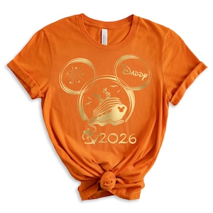 Disney Cruise 2026 Shirt,Disney Family Cruise Shirt,Personalized Disney Cruise Shirt,Disney Cruise Couple Tee,Disney Cruise Besties Tee image 6