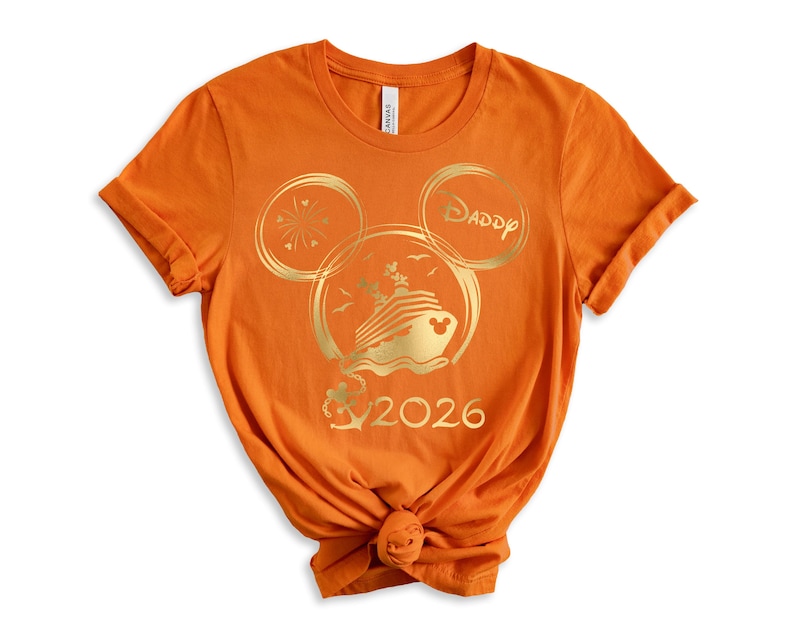 Disney Cruise 2026 Shirt,Disney Family Cruise Shirt,Personalized Disney Cruise Shirt,Disney Cruise Couple Tee,Disney Cruise Besties Tee image 6
