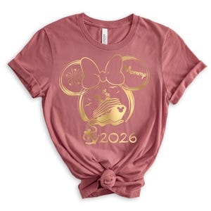 Disney Cruise 2026 Shirt,Disney Family Cruise Shirt,Personalized Disney Cruise Shirt,Disney Cruise Couple Tee,Disney Cruise Besties Tee image 9