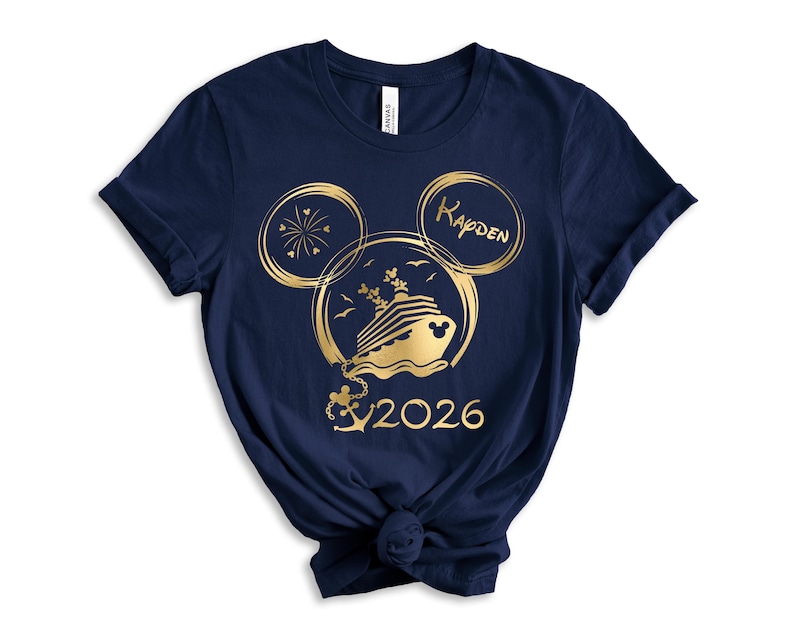 Disney Cruise 2026 Shirt,Disney Family Cruise Shirt,Personalized Disney Cruise Shirt,Disney Cruise Couple Tee,Disney Cruise Besties Tee image 10