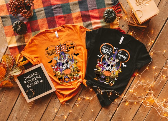 Not So Scary Party 2026 Shirt, Custom Halloween Shirt, Disney Halloween Shirt, Disney Halloween Party Gifts, Disney Halloween Family Shirt